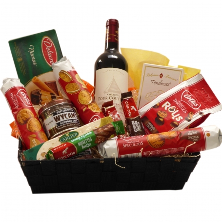 Geschenkmanden bestellen en bezorgen