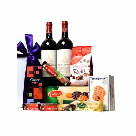 Geschenkpakketten met wijn bestellen