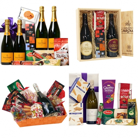 Geschenkpakketten bestellen en laten leveren