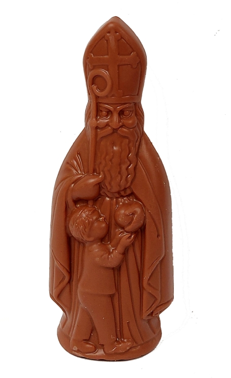Chocolade Sinterklaas in Callebaut chocolade