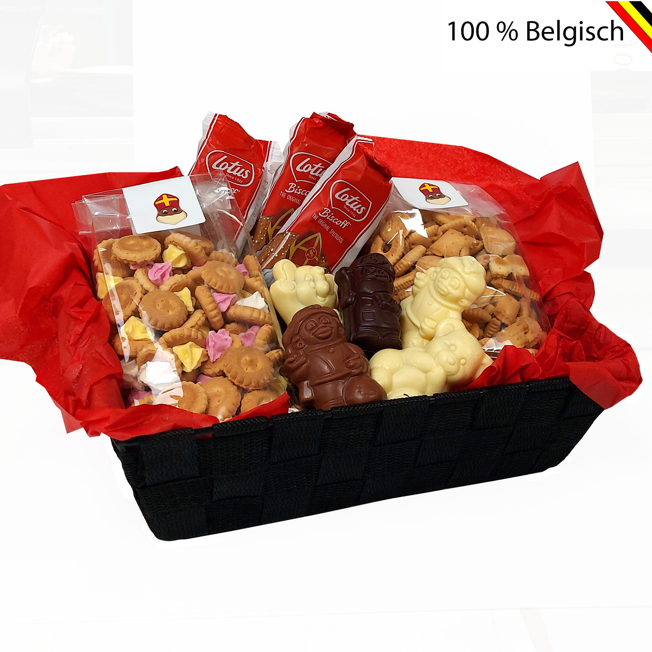 Panier cadeau Le 100% Chocolat