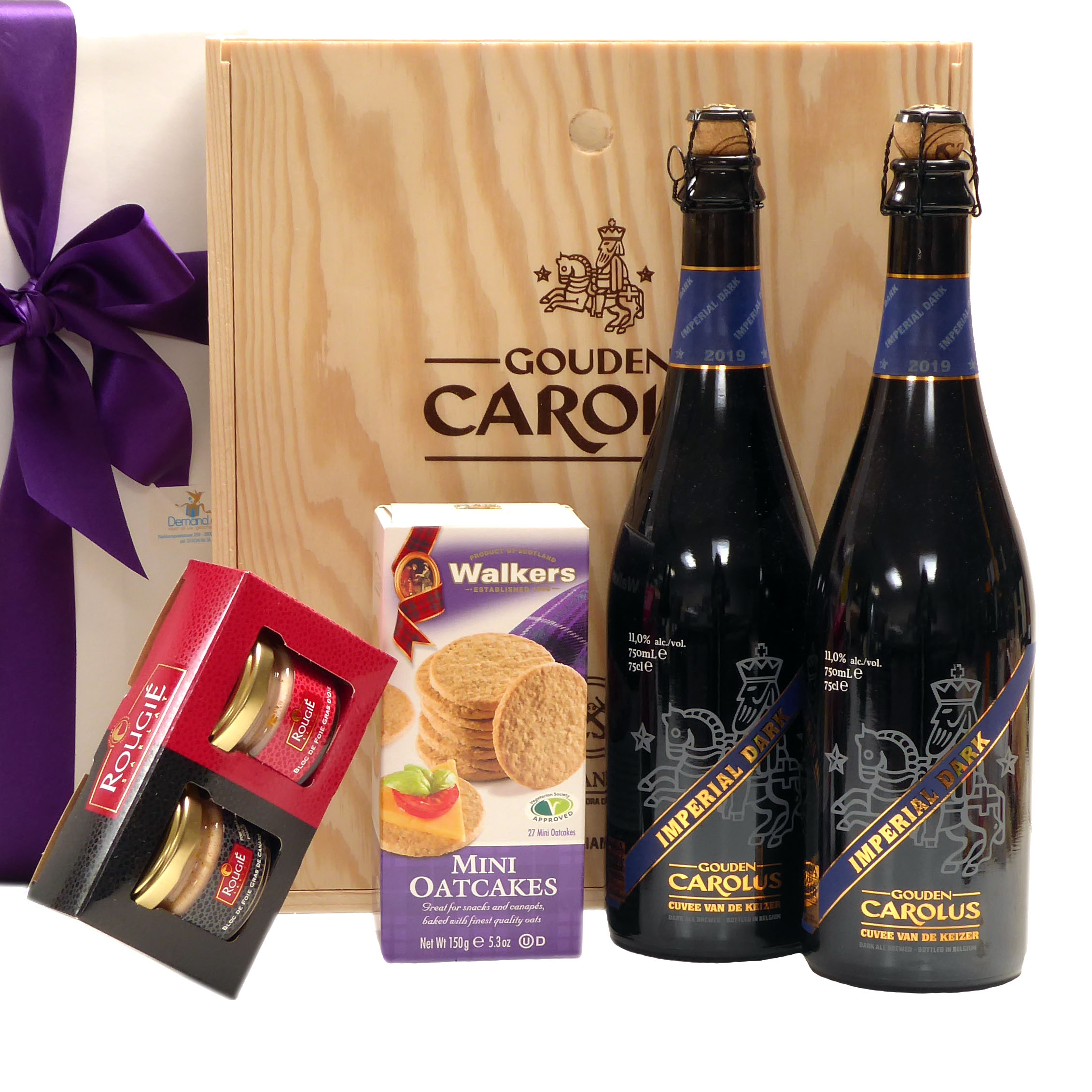 COFFRET CADEAU DE LUXE BIÈRE