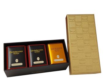 Franse thee Dammann en Belgische delicatessen