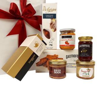 Belgische geschenkdoos zonder alcohol