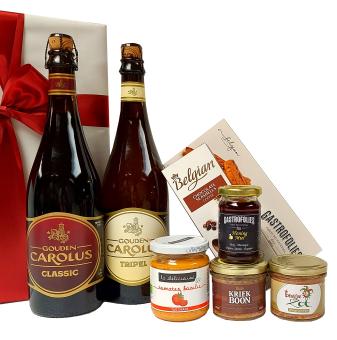 Belgisch geschenkpakket met Belgisch bier bestellen