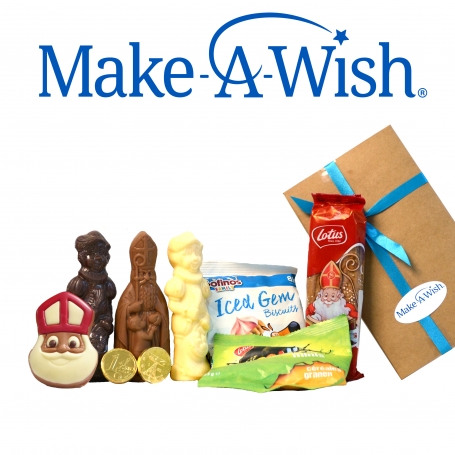 Boîte de Saint Nicolas Make-A-Wish