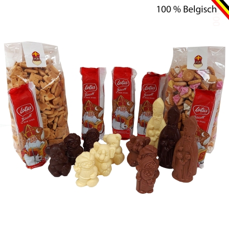 Mand voor Sinterklaas leveren