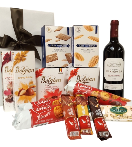 Coffret cadeau suprême italien en Italie