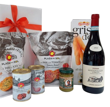 Colis cadeau italien Classico sans alcool comme cadeaux d'affaires  (148410001)