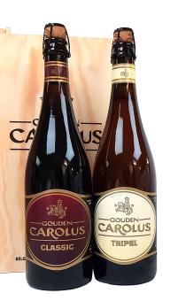 Mechels geschenk, geschenkkist met twee Mechelse bieren