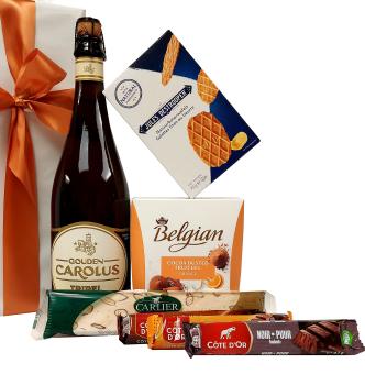 Belgisch geschenkpakket  met bier bestellen