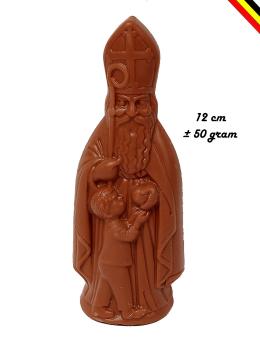 Sachet Saint-Nicolas avec chocolat Callebaut et spéculoos Biscoff – avec personnalisation