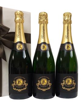 Champagnes aan huis bezorgen in Europa