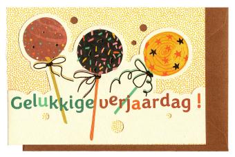 Wenskaart Happy Birthday to You - Enfant Terrible OH8337