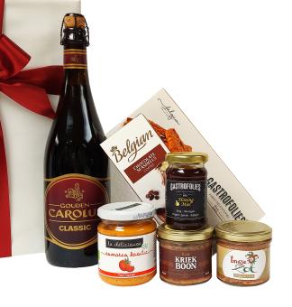Belgisch geschenkpakket met Belgisch bier