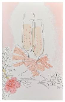 Champagnekaartje 