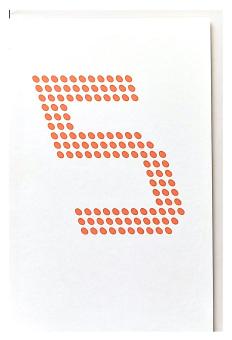 5 jaar als geschenk bezorgen