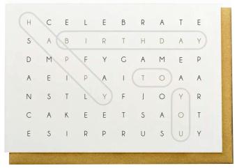 Wenskaart Happy Birthday to You - Enfant Terrible OH8337