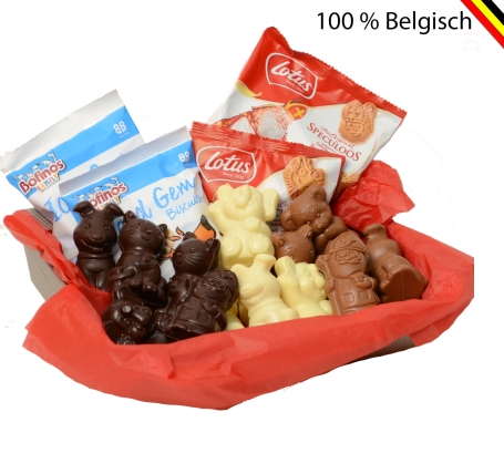 Belgische chocolade en snoep als Sintpakket in 2023