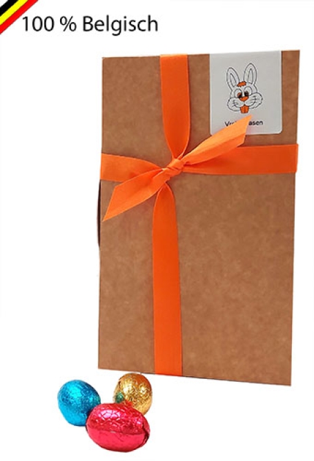 Verpakte paaseitjes als paasgeschenk in 2026