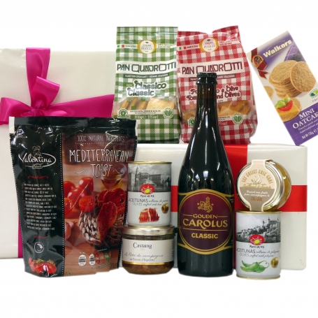 Belgisch geschenkpakket bestellen en leveren