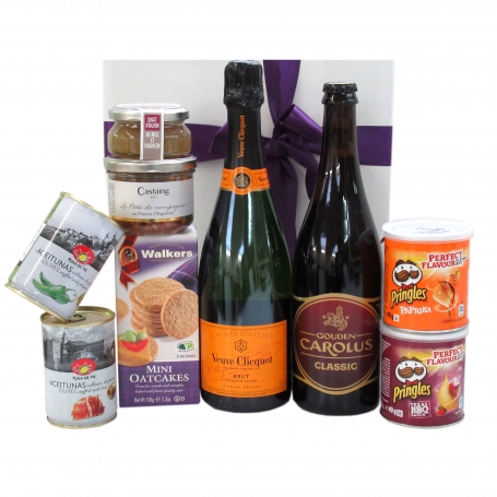 Veuve Cliquot en lekkers als geschenk leveren