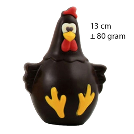 Chocolade paaspakket met Belgische chocolade