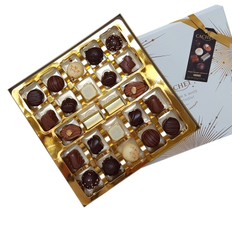 Belgische pralines laten leveren