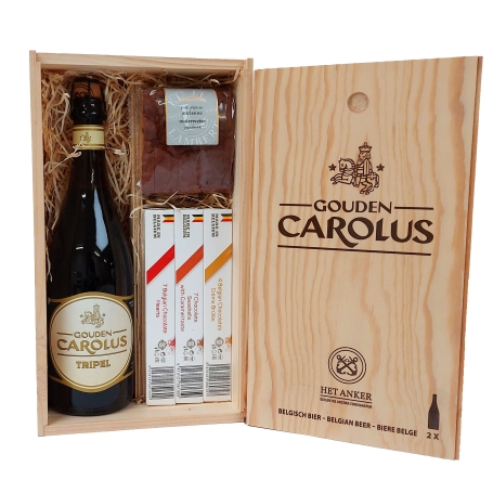 Belgisch geschenkpakket met Belgisch bier
