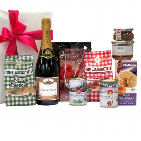 Aperitiefpakket geschenkpakket bestellen en leveren