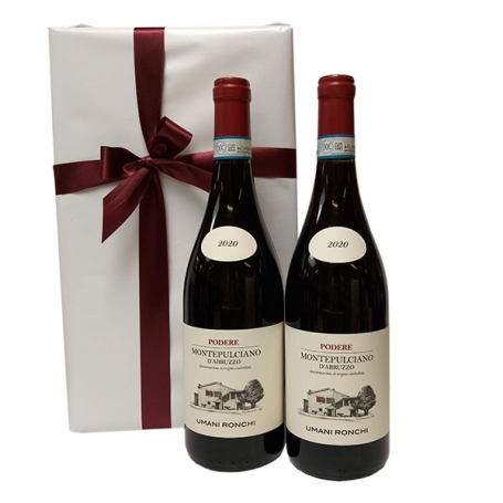 Twee Italiaanse wijntjes als relatiegeschenk