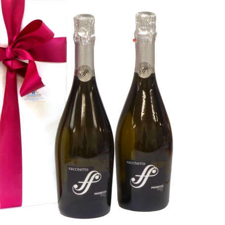 Duo Bubbles Prosecco to enjoy