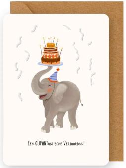 Wenskaart Happy Birthday to You - Enfant Terrible OH8337