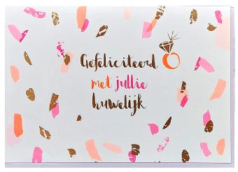 Huwelijkskaart
