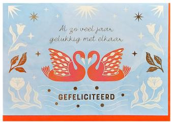 felicitatie voor een koppel