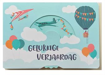 verjaardagskaart piloten