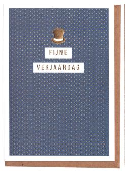 verjaardagskaart bij verjaardagsgeschenk