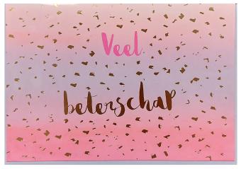 kaartje voor een zieke