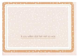 wenskaart afscheid
