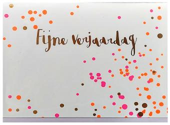 fijne verjaardagskaart