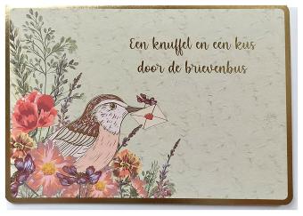 Kaartje als geschenk
