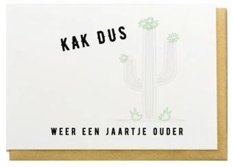 Wenskaart Happy Birthday to You - Enfant Terrible OH8337