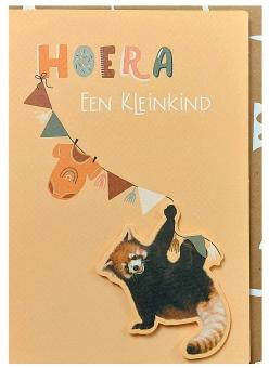 kaartje geboorte kleinkind