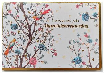 geschenk voor Huwelijksverjaardag