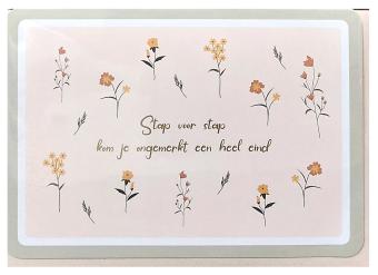 Motivatiekaartje