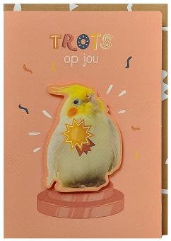 wenskaartje bij geschenk bezorgen