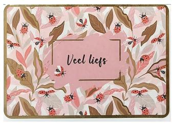Veel liefs wenskaartje