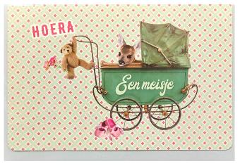 kaartje bij pampertaart