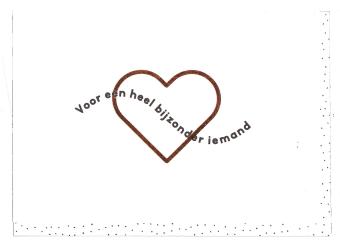 wenskaart liefde