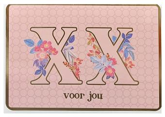 wenskaart voor de liefde